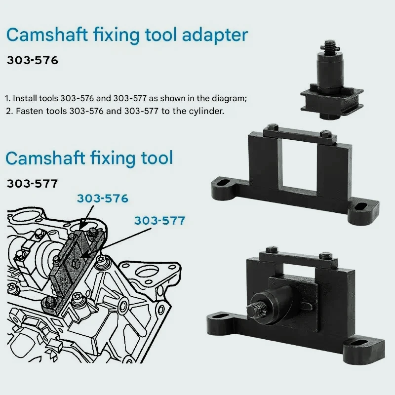 

Kit bloqueo herramientas cana distribución para Mazda B4000 Ford Land Rover Explorer Ranger Mustang 4.0L Mountaineer L3 V6 h
