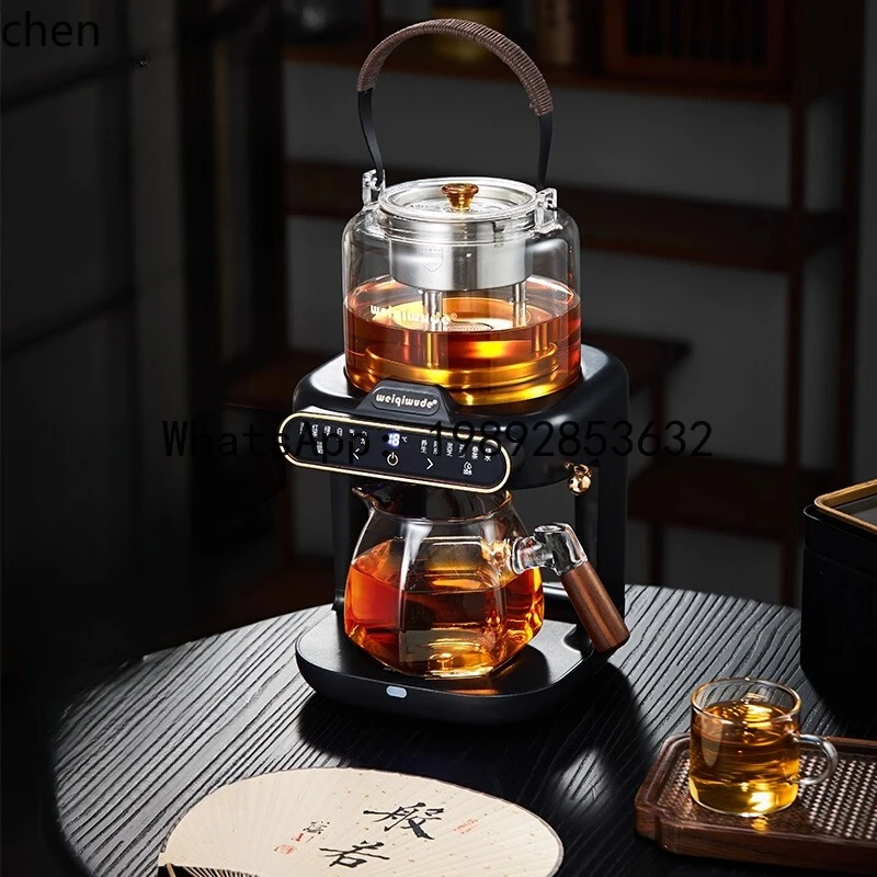 AA  Steam Tea Kettle Electric Tea Stove Spray Type Tea Extractor with Automatic Water Supply