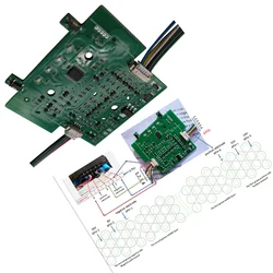 C&P Suitable for HILTI 36V B36 PCB TE6-A36 TE6-A WSR36-A TE7A TE7-A WSC7.25-A WSC7.25-A36 WSC70-A36 BMS Without Battery And Case