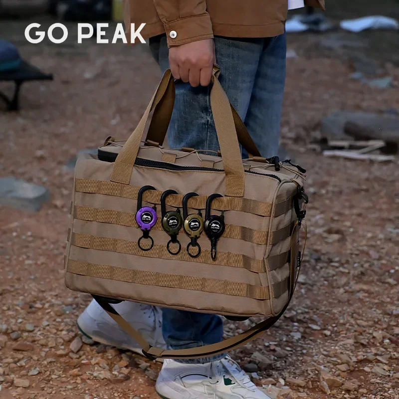GOPEAK Large Capacity Storage Bag Camping IGT Module Collection Storage Bag Picnic Travel Hiking Outdoor Tactical Packaging Kit