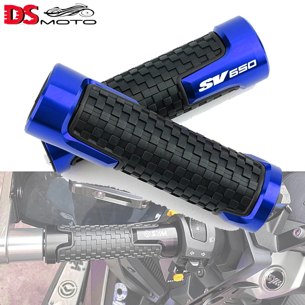 For Suzuki SV 650 X S SV650X SV650S ABS 1999- 2022 2023 Brand New Handle Bar Grips 7/8