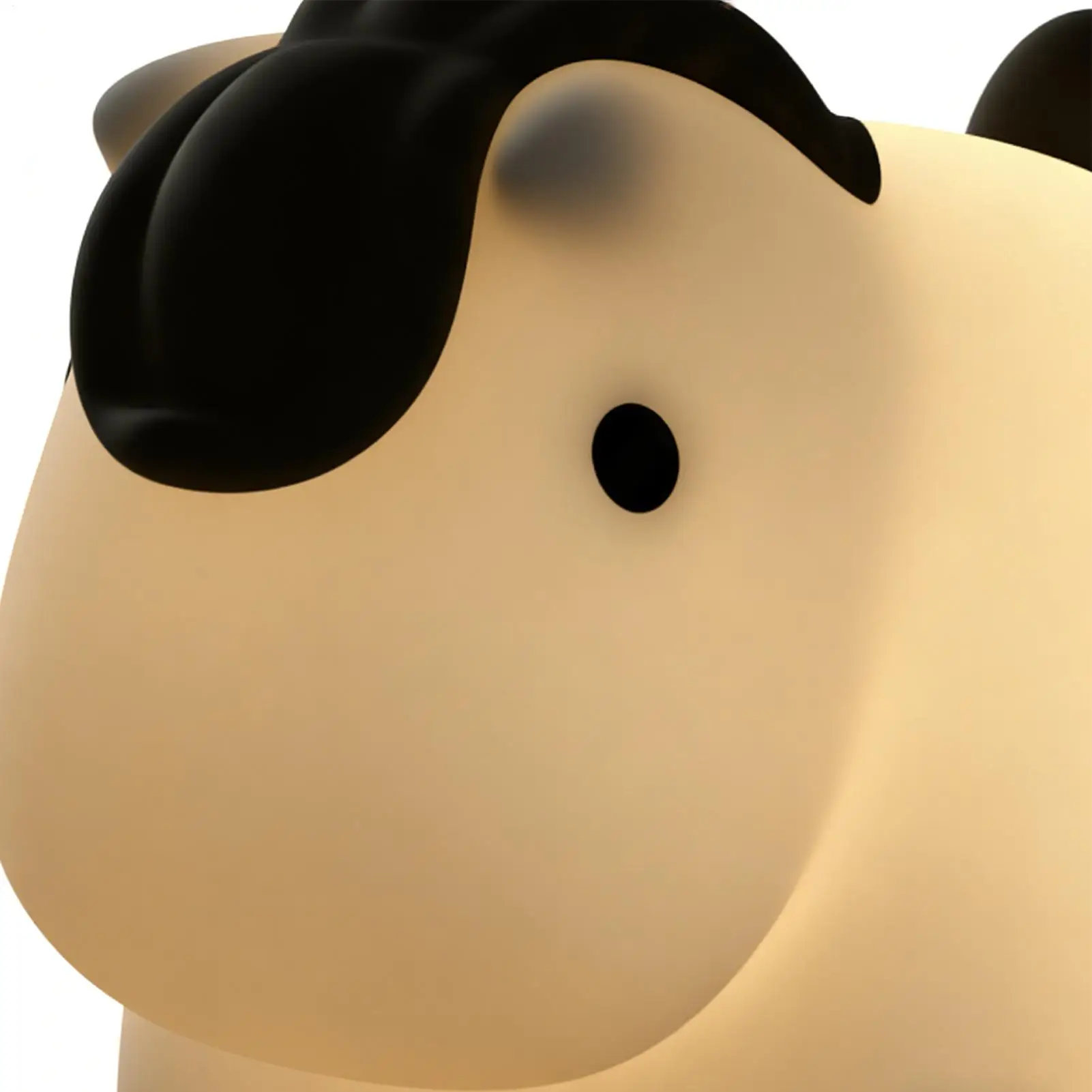 

Светодиодные ночники в форме лошади с регулируемой яркостью и сенсорным управлением, перезаряжаемый ночник для детей, прикроватные кухонь, спальни, детской комнаты