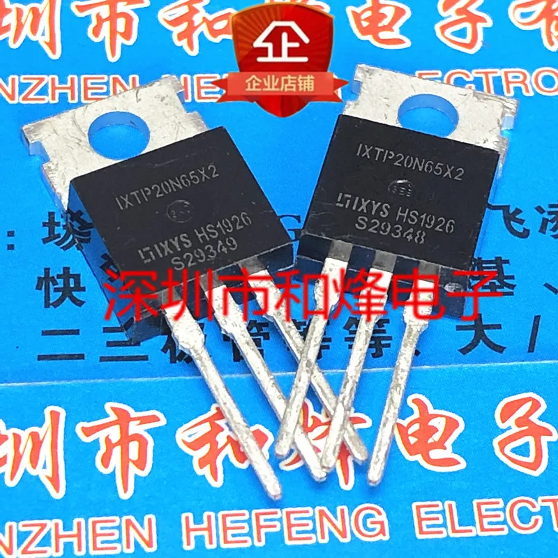 5PCS-10PCS XTP20N65X2  TO-220 650V 20A     New and Original On stock