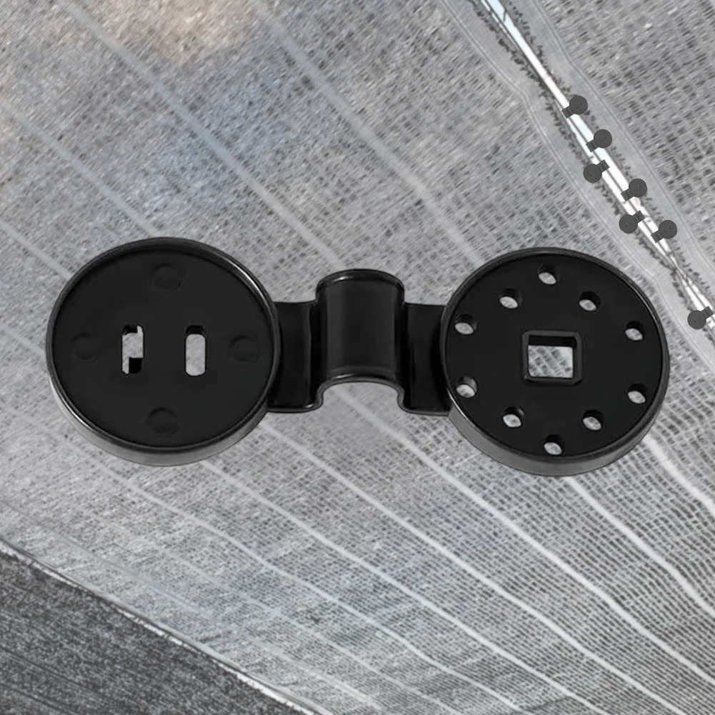 

Съемный квадратный зажим для фиксации ткани, сетка от птиц, солнцезащитная сетка, зажимы для сетки, пряжка, нескользящее оборудование для растений, теплицы