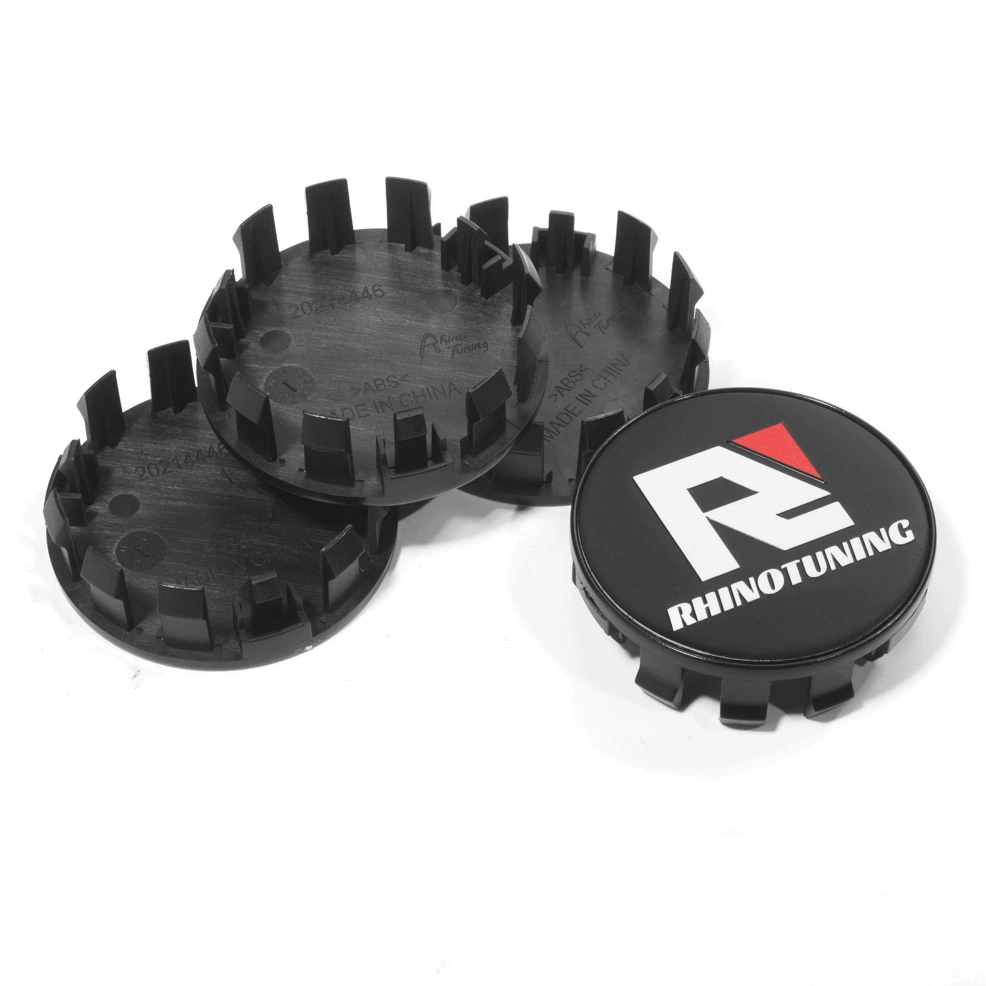 RhinoTuning 2/4PCS OD 70mm/2.76" ID 65mm/2.56" Wheel Rim Center Cap Fit 2004-2015 Xterra Armada 2005-2015 Xterra 40342-EA210 ABS view 6