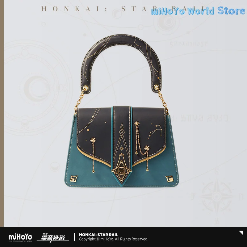 

Anaxagoras Bag MiHoYo Original Honkai Star Rail Anaxagoras Theme Impression Series Shoulder Bag Cosplay Doujin Birthday Gifts