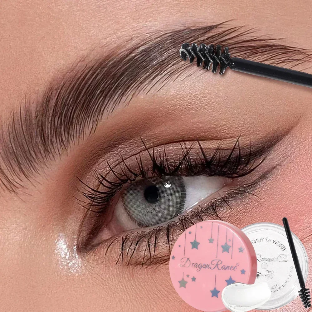 Waterdichte 3D Wilde Vloeibare Wenkbrauw Gel Transpiratie Sneldrogend Langdurige Natuurlijke Wenkbrauw Styling Wax Vrouwen Brow Make-Up Cosmetica