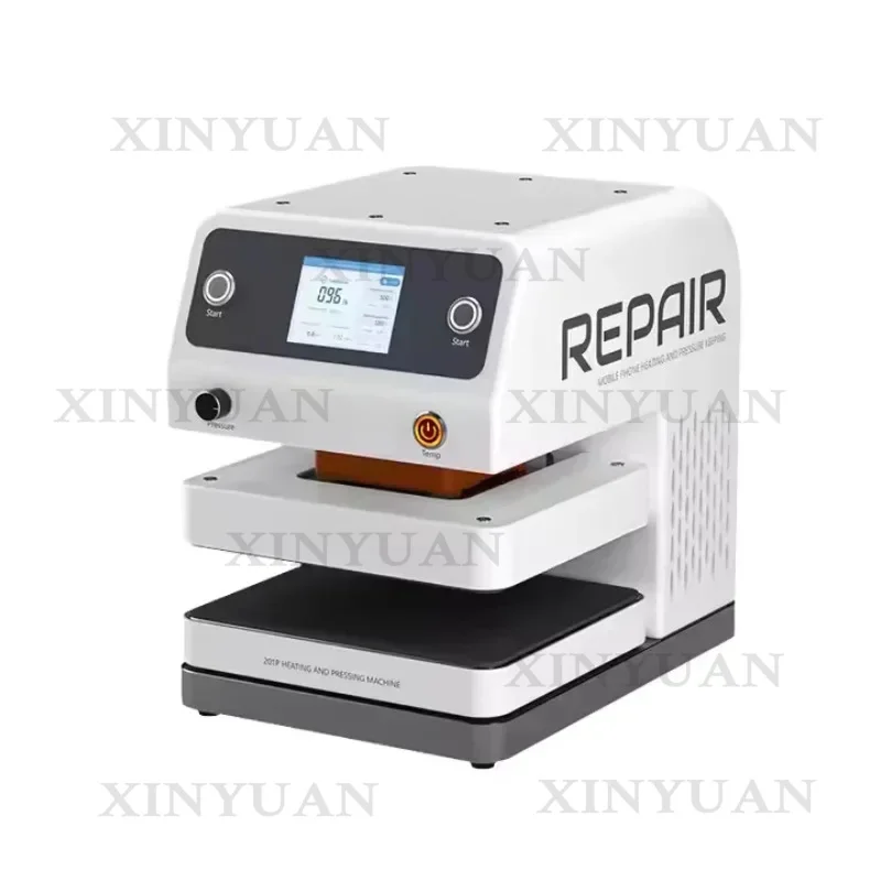 Heating & Pressing Holding Machine TBK 201P – Compatible with Mobile Phone Curved/Flat Screens, Brackets and Back Covers