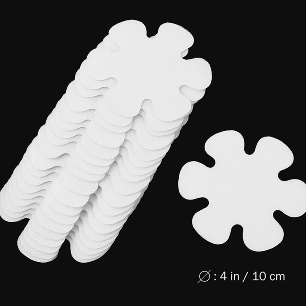 

20pcs Snowflake Non-slip Stickers Anti-slip Bath Mat Bathroom Bathtub Floor Adhesive Strips Kitchen Pool Corridor Mat