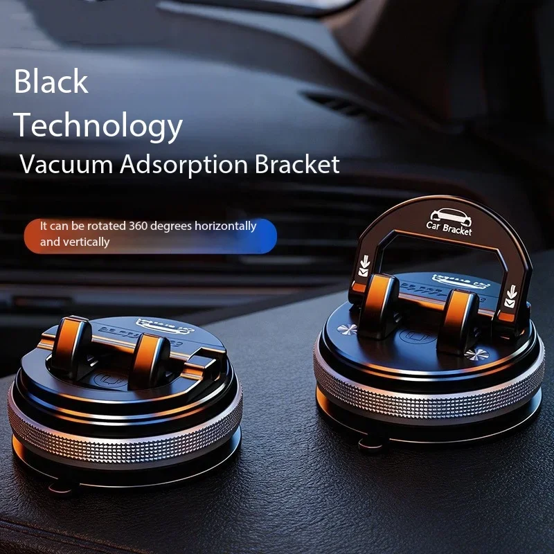 Universal 360° Dashboard Vacuum Powerful Car Suction Cup Mobile Phone Holder For Tesla Samsung Galaxy Fold Google Pixel 10 Pro