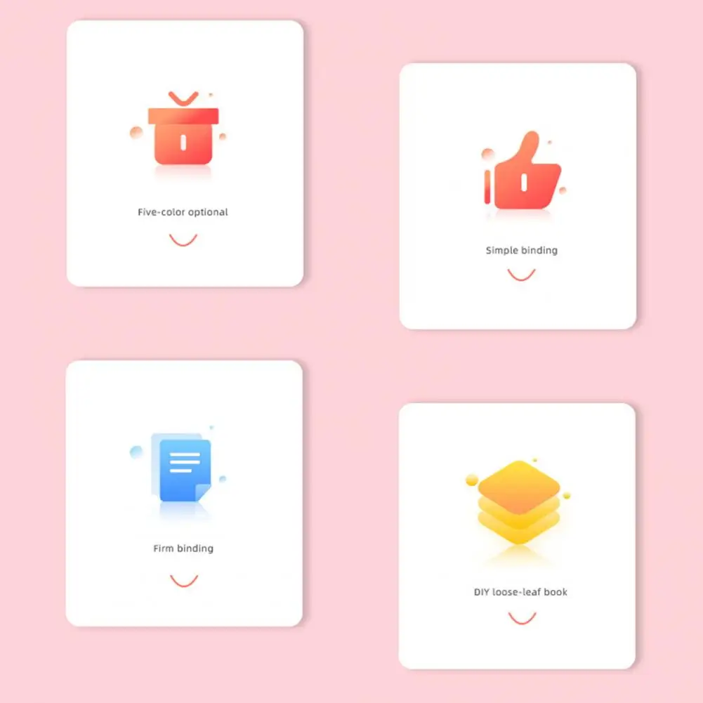 Trwałe, trwałe, spinacze do papieru wytrzymałe, łatwe w użyciu spinacze do papieru do szybkiego, bezpiecznego wiązania dokumentów z luźnymi liśćmi 50 szt. 2-otworowe