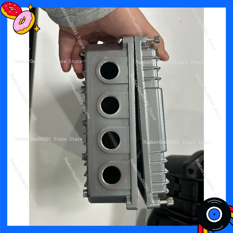 

Metal Chassis Die-cast Aluminum AP Amplifier Shell Cast Aluminum Waterproof Box Signal Booster Shell IP67 Underwater Waterproof