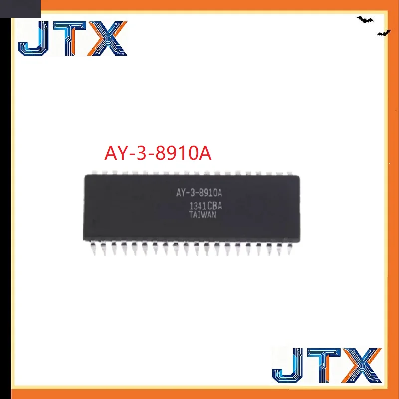 5PCS/LOT Programmable Sound Generator  AY-3-8910A DIP