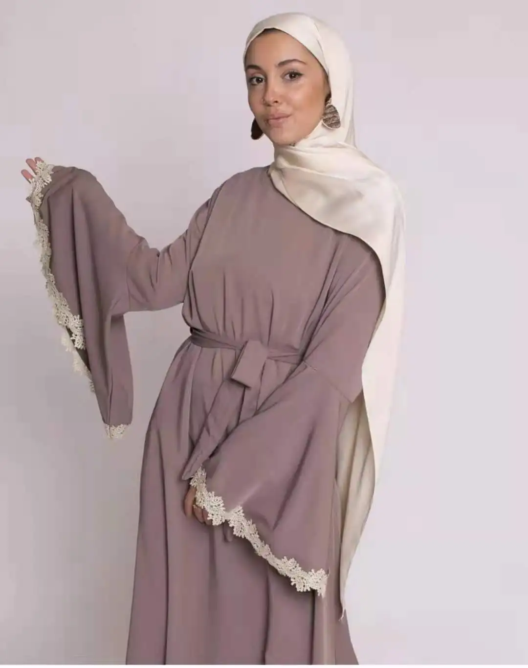 Eid Muslim Vestidos Abaya for Women Party Dresses Sashes Morocco Jalabiya Ramadan Arab Dubai Islam Long Robe Kaftan Abayas