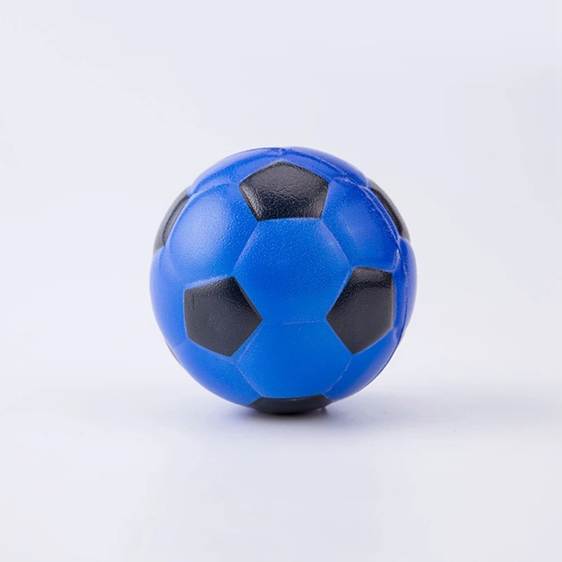 12 Stuks Voetbal Druk Bal Kleine Bal Oefening Zachte Elastische Stress Reliever Bal Kind Kleine Bal Speelgoed Volwassen Massage Speelgoed