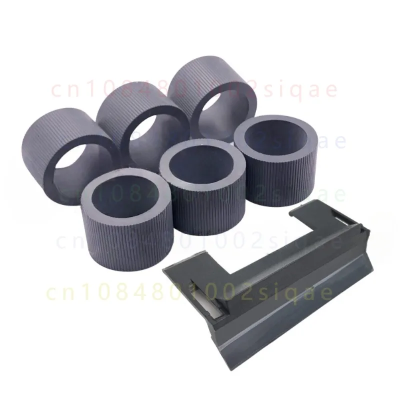FOR Kodak I1210 1220 2400 2600 2800 New Pickup Feed Roller Rubber Tire Pad Kit Scanner Repair Spare Parts