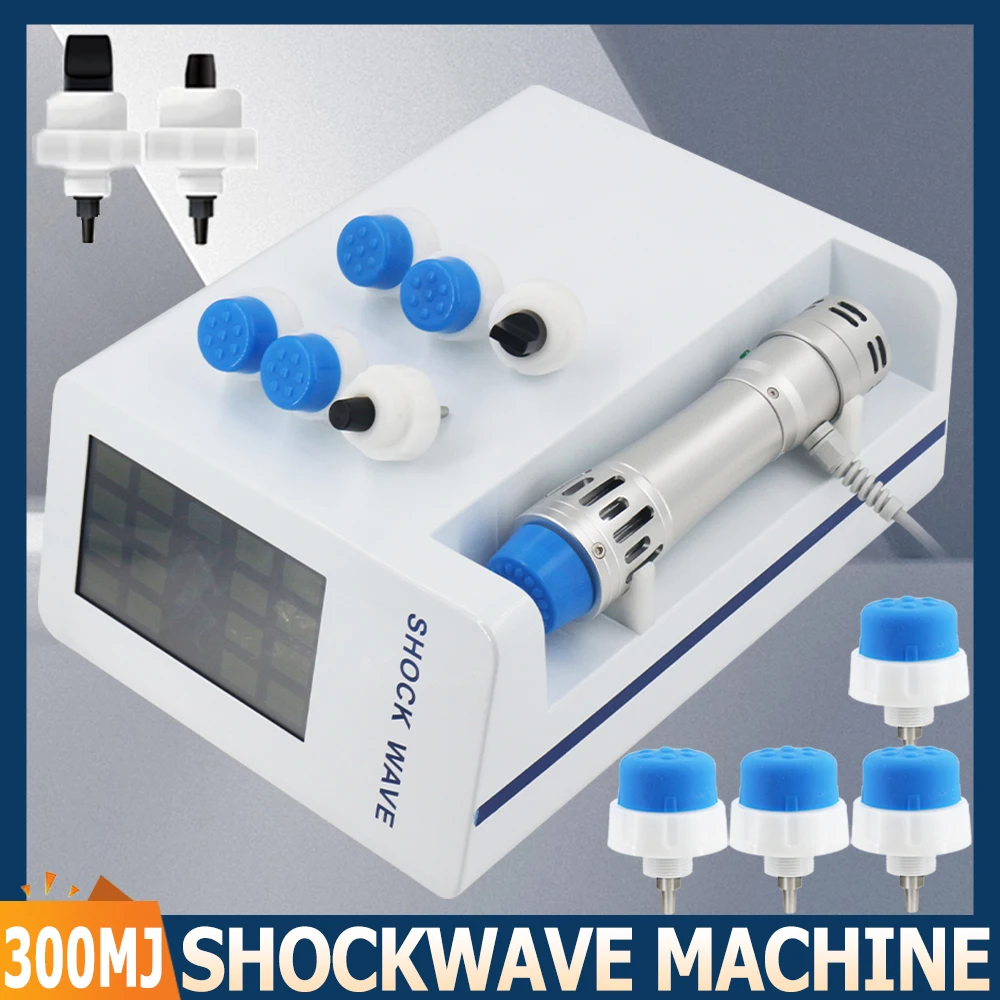 300MJ Shockwave Massager For Erectile Dysfunction Shock Wave Therapy Machine Joint Pain Relief And ED Treatment Body Relaxation