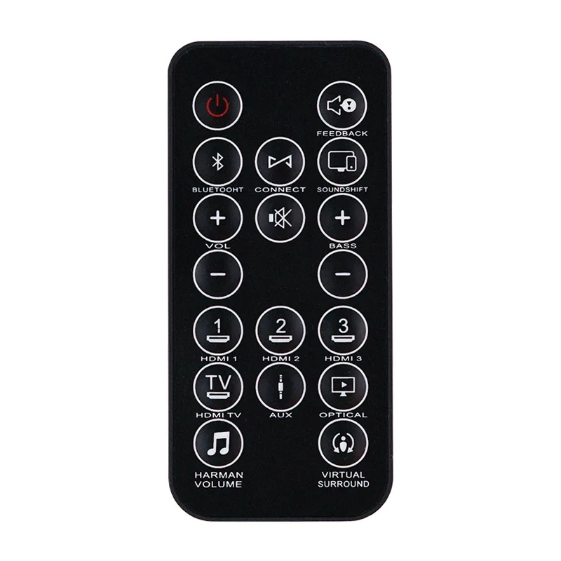 รีโมทคอนโทรลสำหรับ LG AKB75595321 SPK8-S SL8YG SL9Y SL9YG SL10Y SL10RG SL10YG Soundbar โฮมเธียเตอร์ระบบ