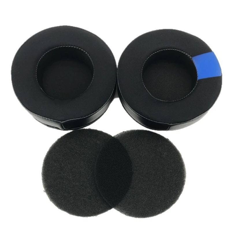 Q5WA EARPADS เจลไพ่ระบายความร้อนแผ่นรองหูกันหูปกหน่วยความจำหูฟังสำหรับ T5P DT440 DT990 DT880 DT770 ชุดหูฟัง