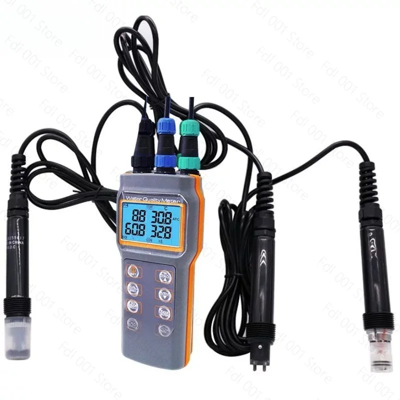 Az86031 multifunctional water quality tester - ph meter, dissolved oxygen , conductivity ,  salinity meter