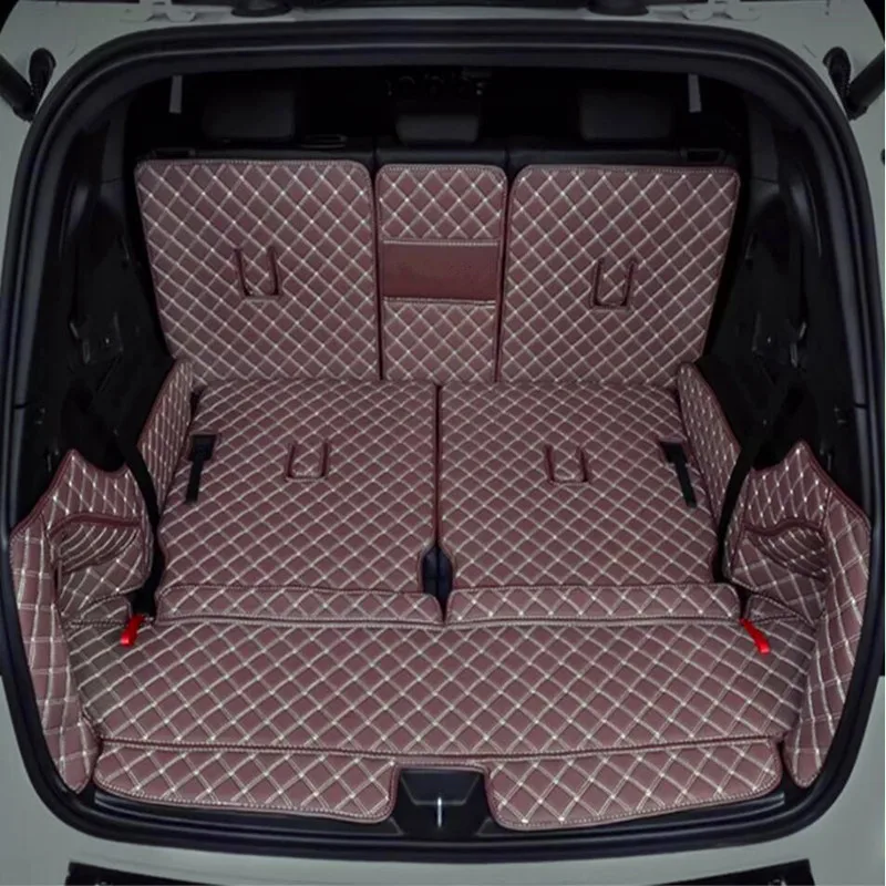 

Хорошее качество! Коврики в багажник автомобиля на заказ для Mercedes Benz GLB 180 200 220d 250 7 мест 2025-2020, коврик в багажник, чехол