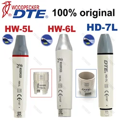 Original Woodpecker DTE Dental Ultrasonic Scaler Handpiece LED Light HW-5L HW-6L HD-7L Fit EMS UDS NSK SATELEC Dentistry Tools