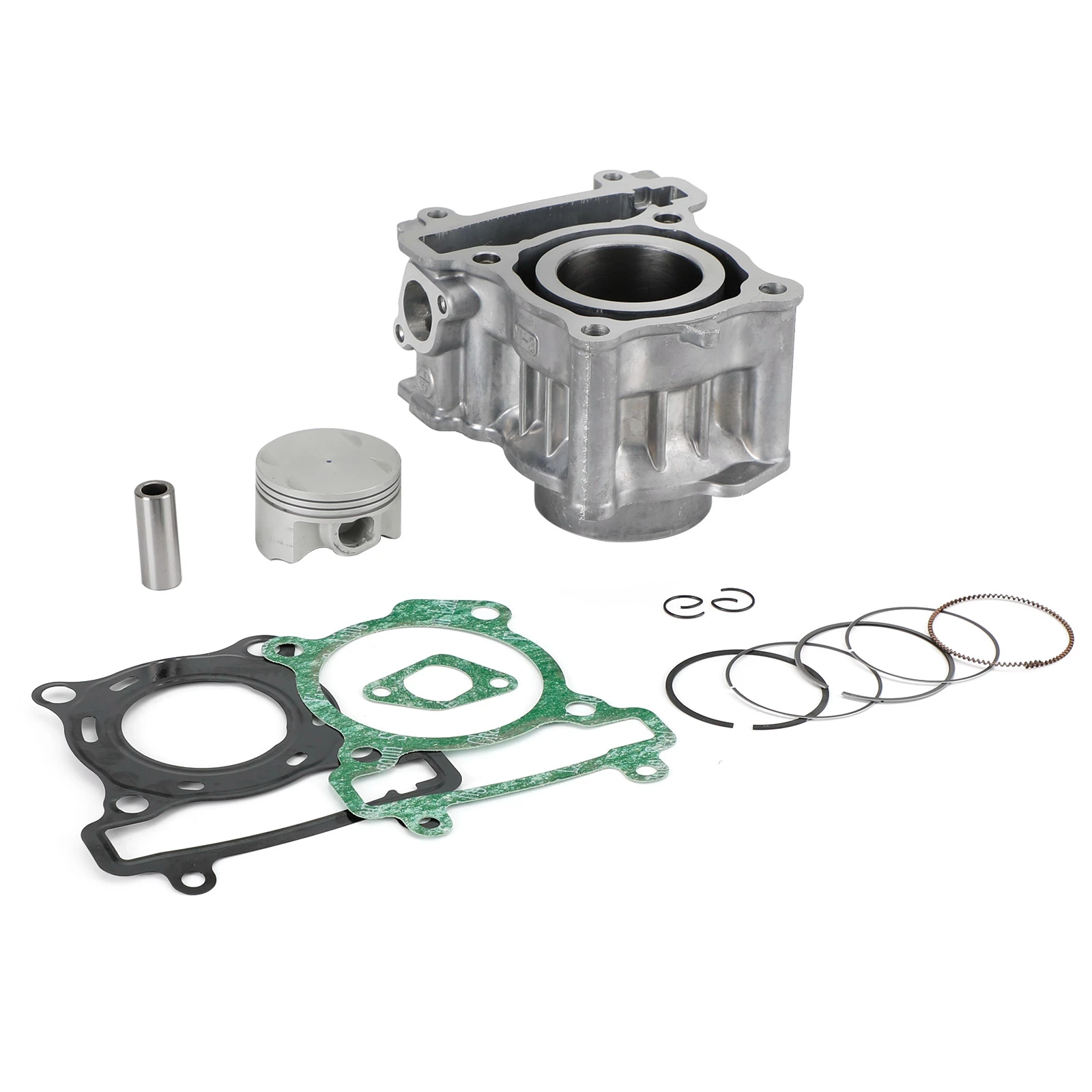 Areyourshop 52mm 125cc zestaw cylindrów do 125 YZF-R YAMAHA, MT 125, WR 125, VP 125 X-CITY, YP 125 X-MAX