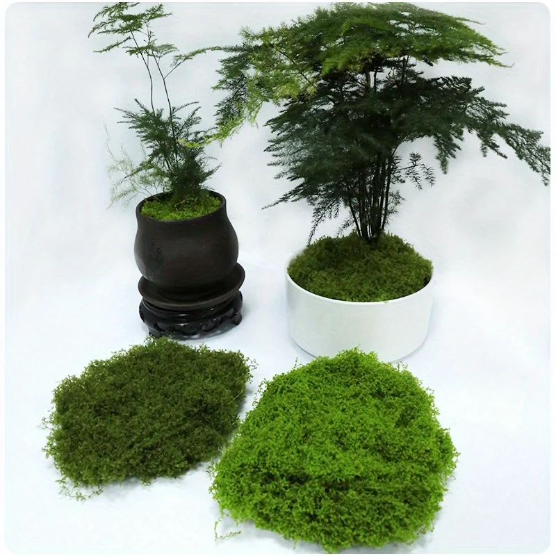 30g modèle matériel Table de sable arbre poudre éponge arbuste unité bloc modèle faible arbuste scène vert foncé