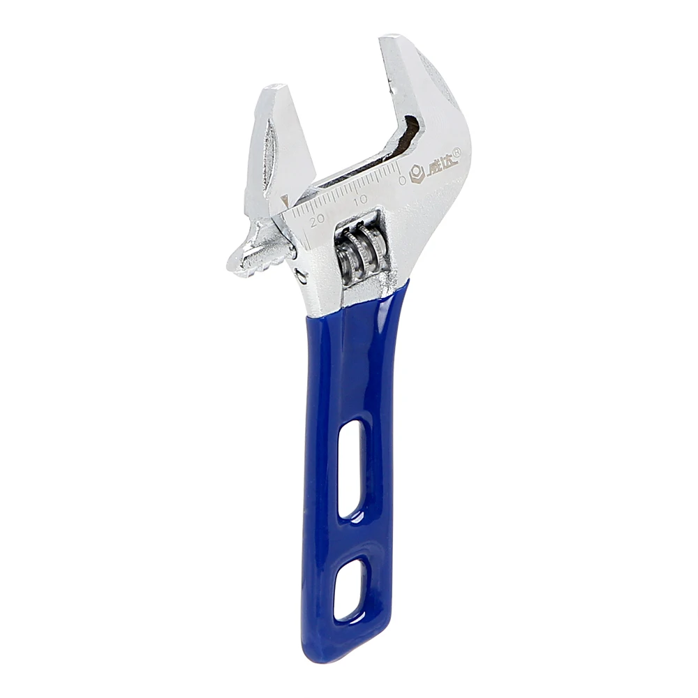 

DIYWORK Stainless Steel Maximum 250mm Diameter Adjustable Wrench Universal Spanner Mini Hand Tools