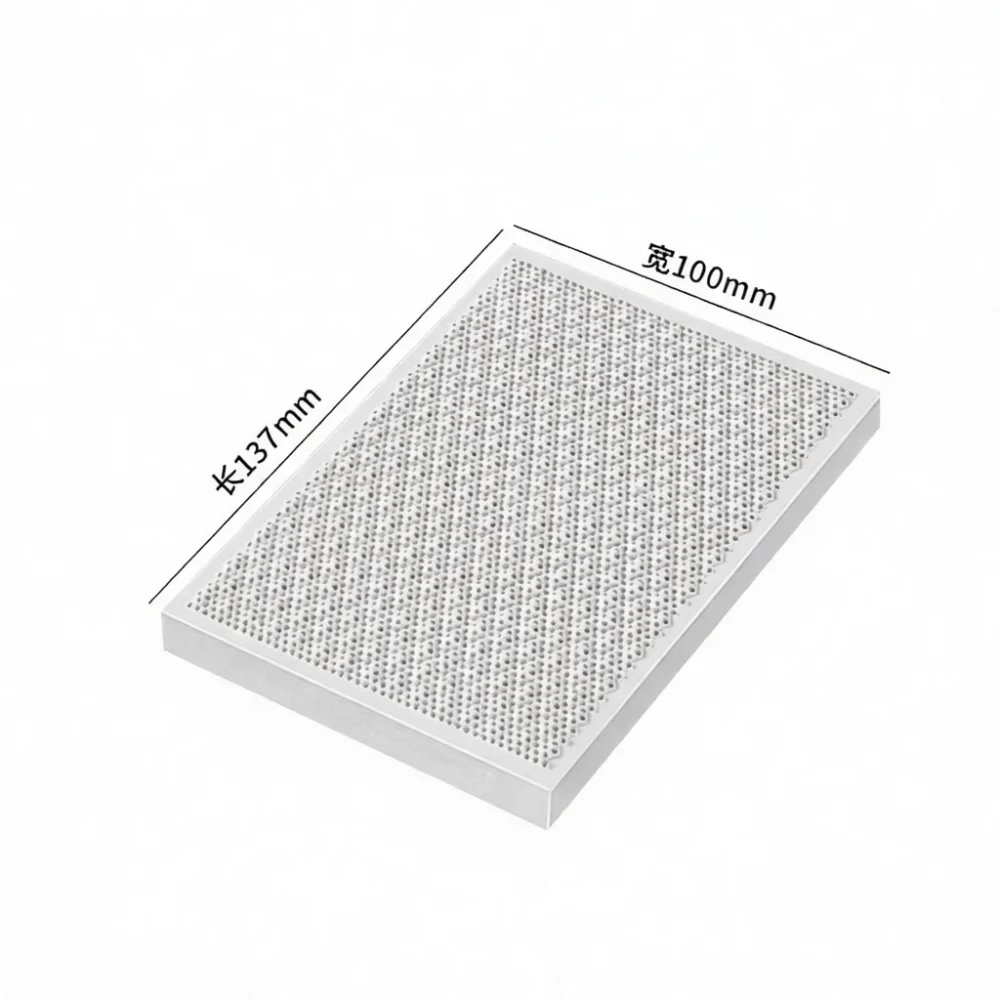 High Heat Resistance Soldering Plate Quartz Honeycomb Refractory Brick Jewelry Repair Welding Station Crafting Device