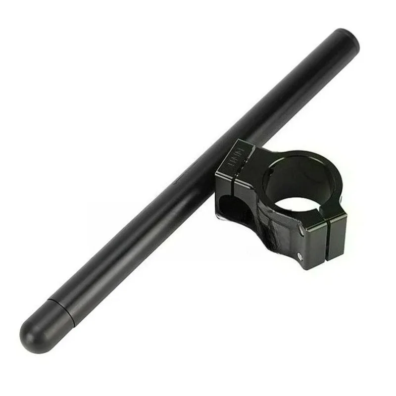 31 32 35 36 37 39 41 45 48 50 51MM 클립온 포크 튜브 핸들바 카페 레이서 유니버설 오토바이 핸들바 레이싱 조절 가능