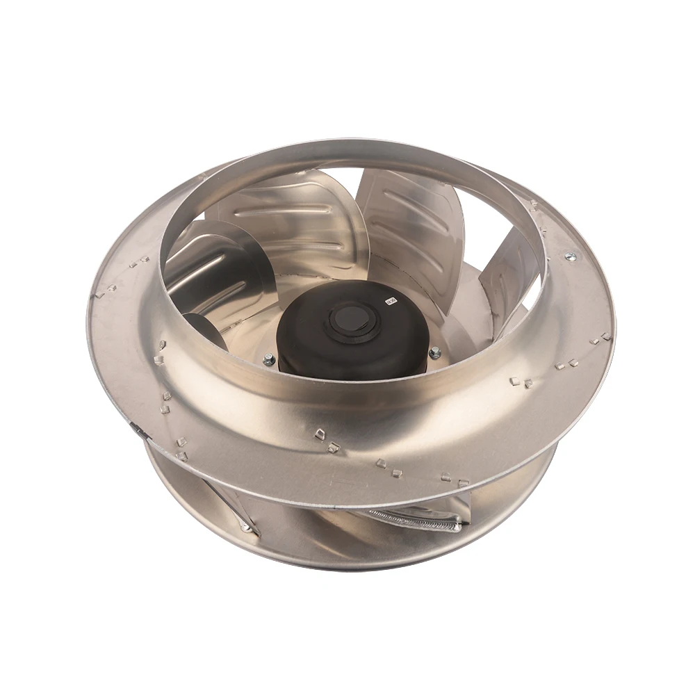 Ventilador centrífugo curvado para trás do motor 400v do CE de FANSEXPERT 630mm