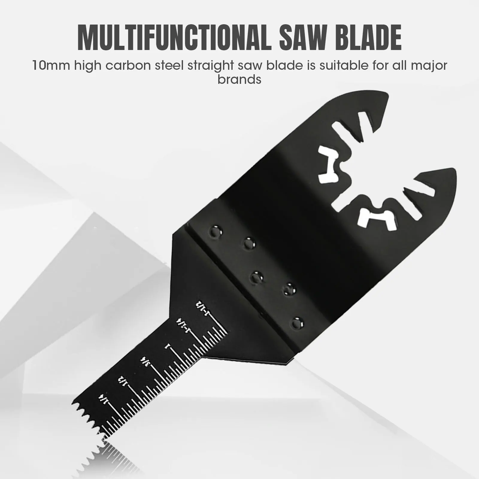 

10mm Oscillating Saw Blade Metal Saw Blade Swing Type Multi-function Blades For Multi-tool Woodworking Accessories