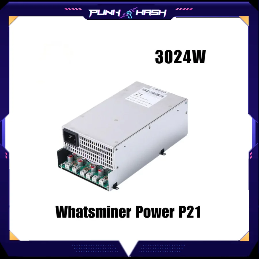 Brand New Original Whatsminer P21 Power Supply 3300W 12V-240A 12V-12A P21 PSU Suitbale For Whatsminer M20 M21 M21D M20S M21S