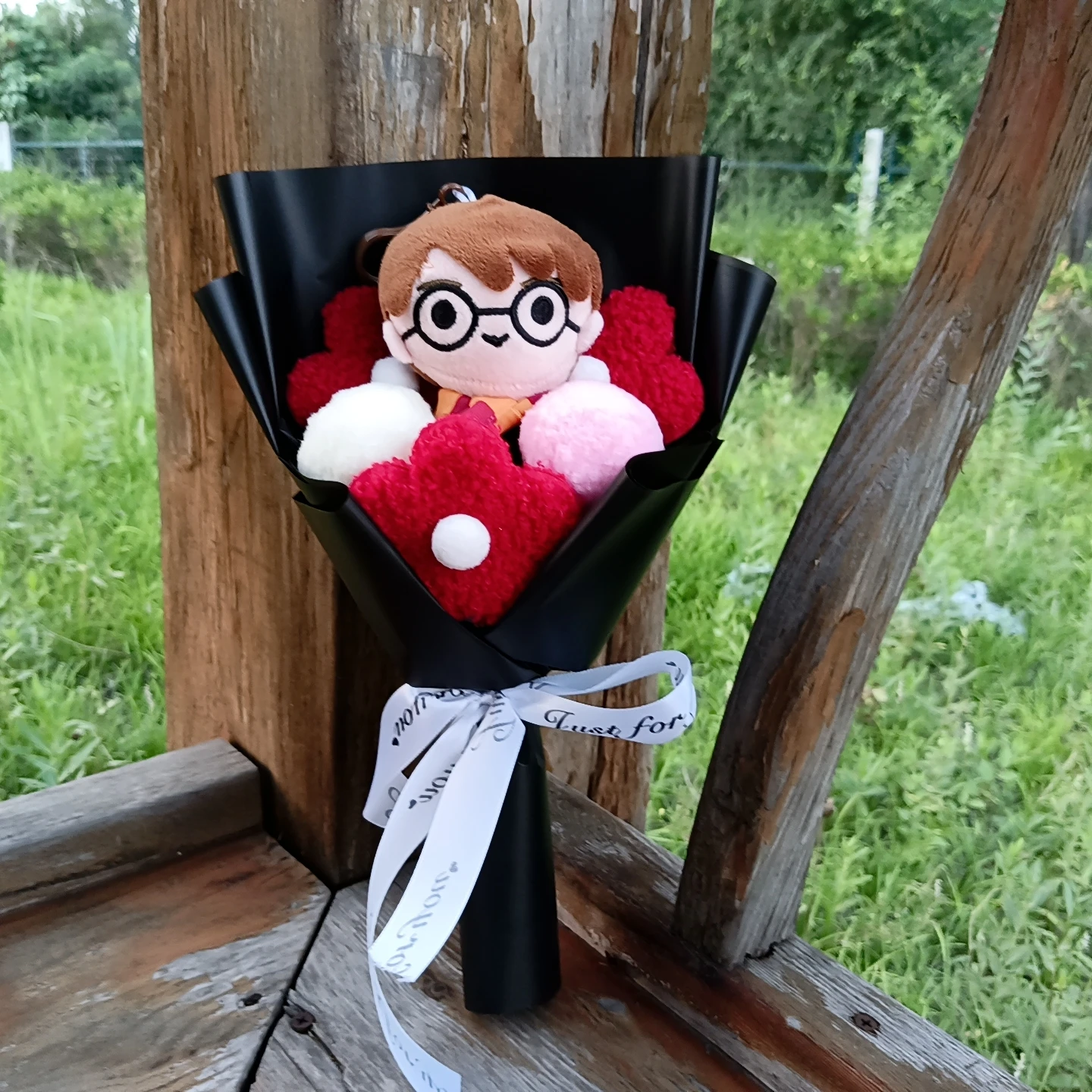 Harry Potter Fantastic Beasts Pluche Boeket Sjaal Ron Film TV Knuffels Pop Karakter Kerstmis Valentijnsdag Verjaardag Gi