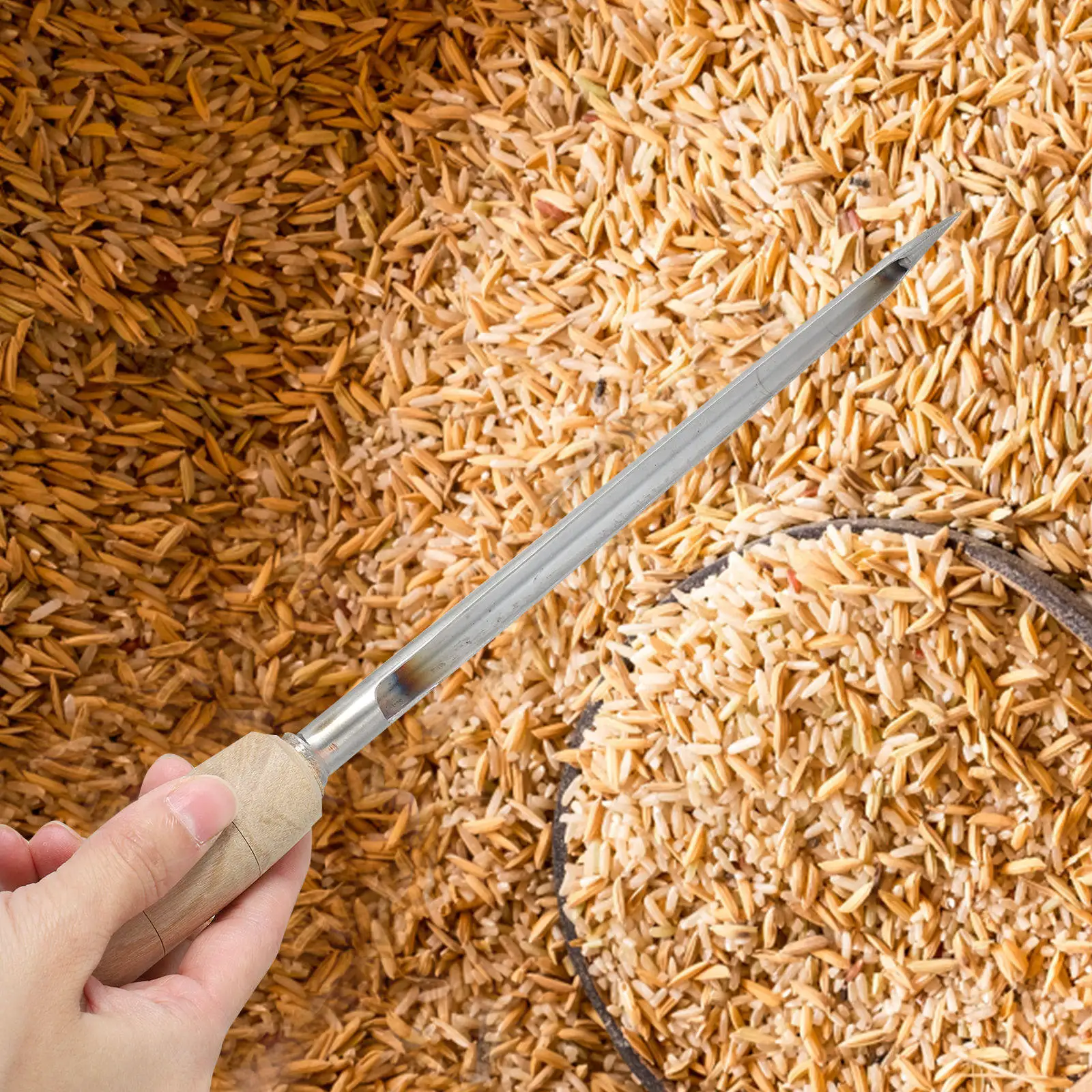 Высококачественный пробоотборн – обзор и цена Agriculture Farming Rice