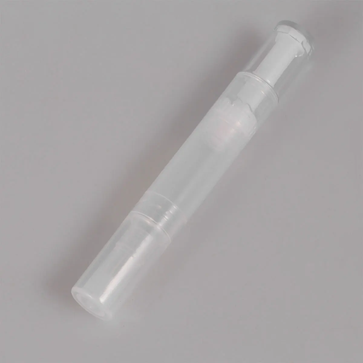 Pluma de párpado doble, aplicador giratorio transparente para maquillaje de ojos duradero, herramienta portátil de Material Natural seguro, 3 uds.