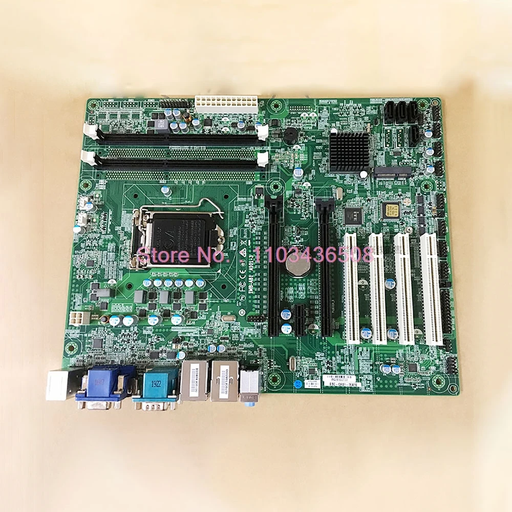 For Advantech Industrial Control Motherboard Supports 4th Generation  H81 LGA1150 IMB-A81 A101-3 EBC-GF81 EBC-GF81-00A1E