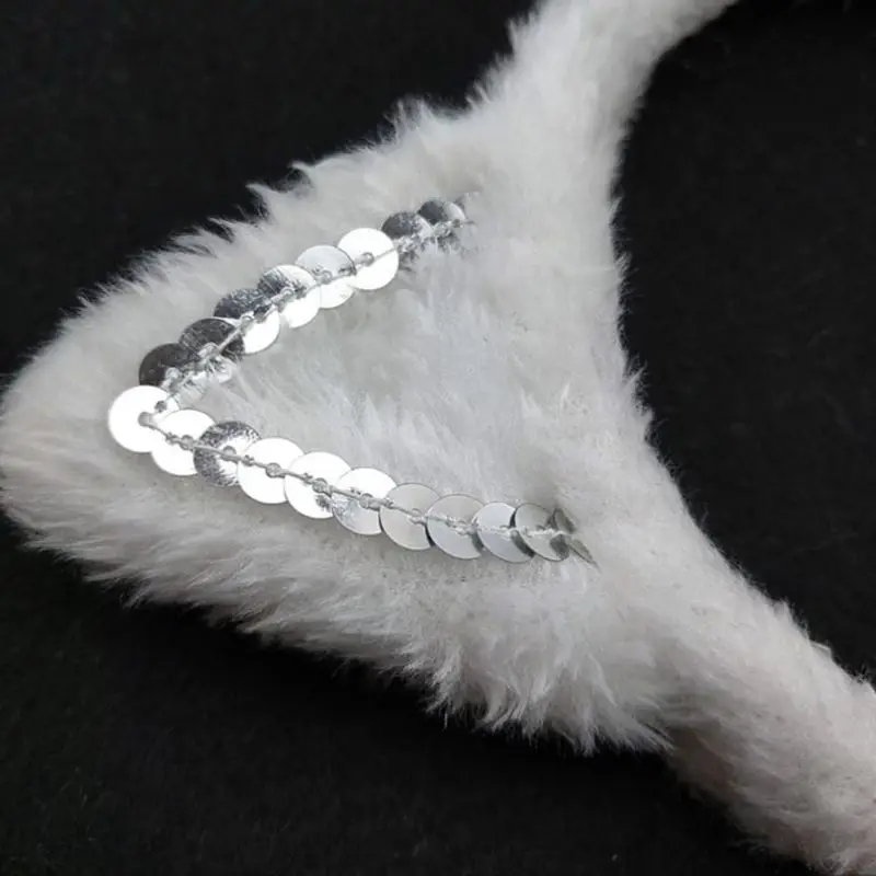 N80C diadema con orejas gato, disfraz gatos, disfraces Cosplay para mujeres, conjunto disfraz gatos, disfraz