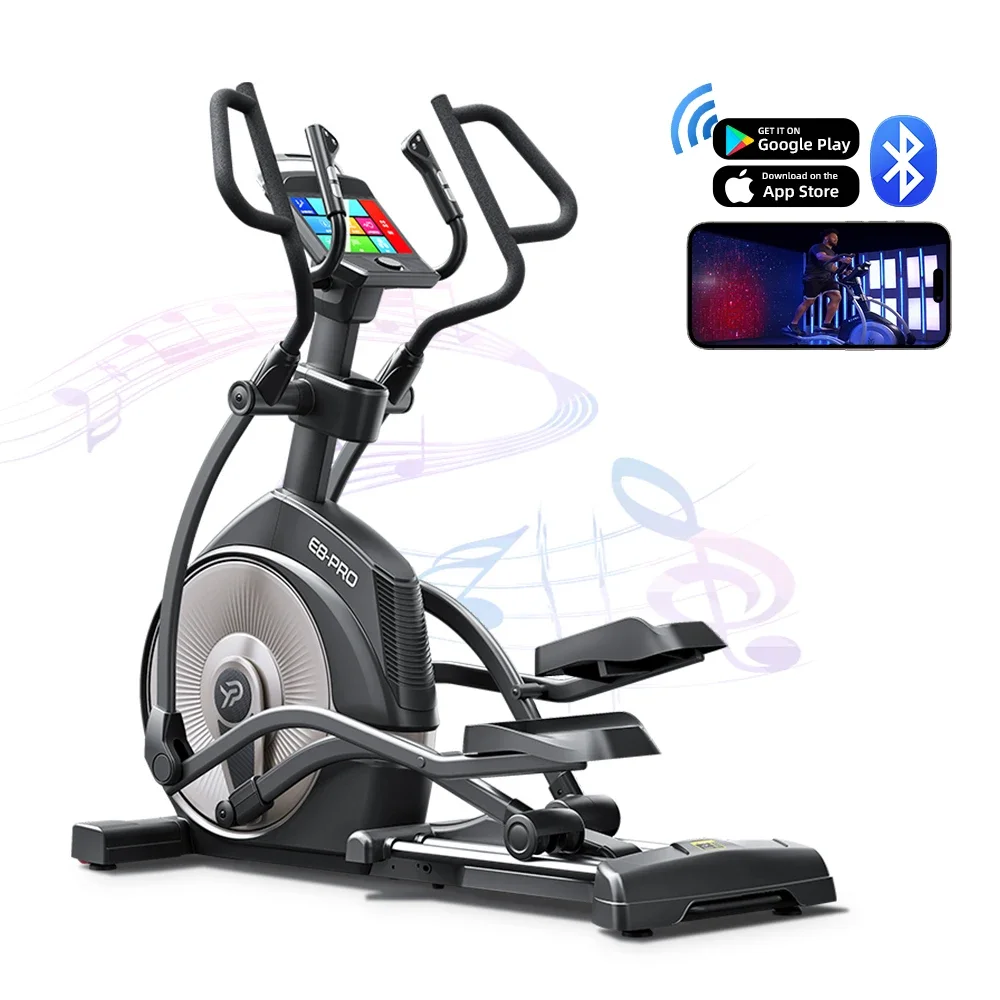 

Wholesale Fitness Club elliptical E8 Cardio Commercial Magnetic Manual Incline Elliptical Trainers Machine with YIFIT APP