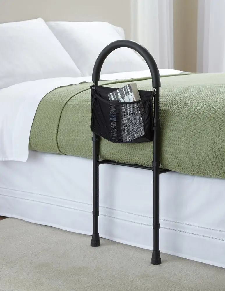 2024 أفضل بيع رخيصة نينغبو قابل للتعديل للطي ارتفاع قابل للتعديل السرير السكك الحديدية لكبار السن البالغين #5