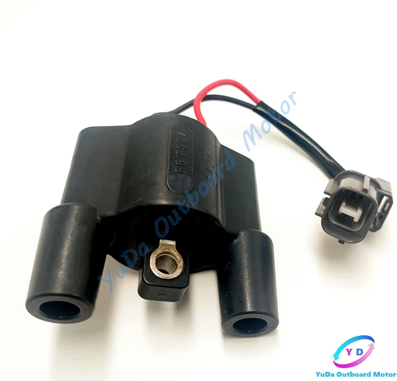 

63P-82310 Ignition Coil For Yamaha Outboard Parts 4 Stroke F150 F50 F75 F90 and Watercraft&Jet-ski Parts JT1500 21121-0720