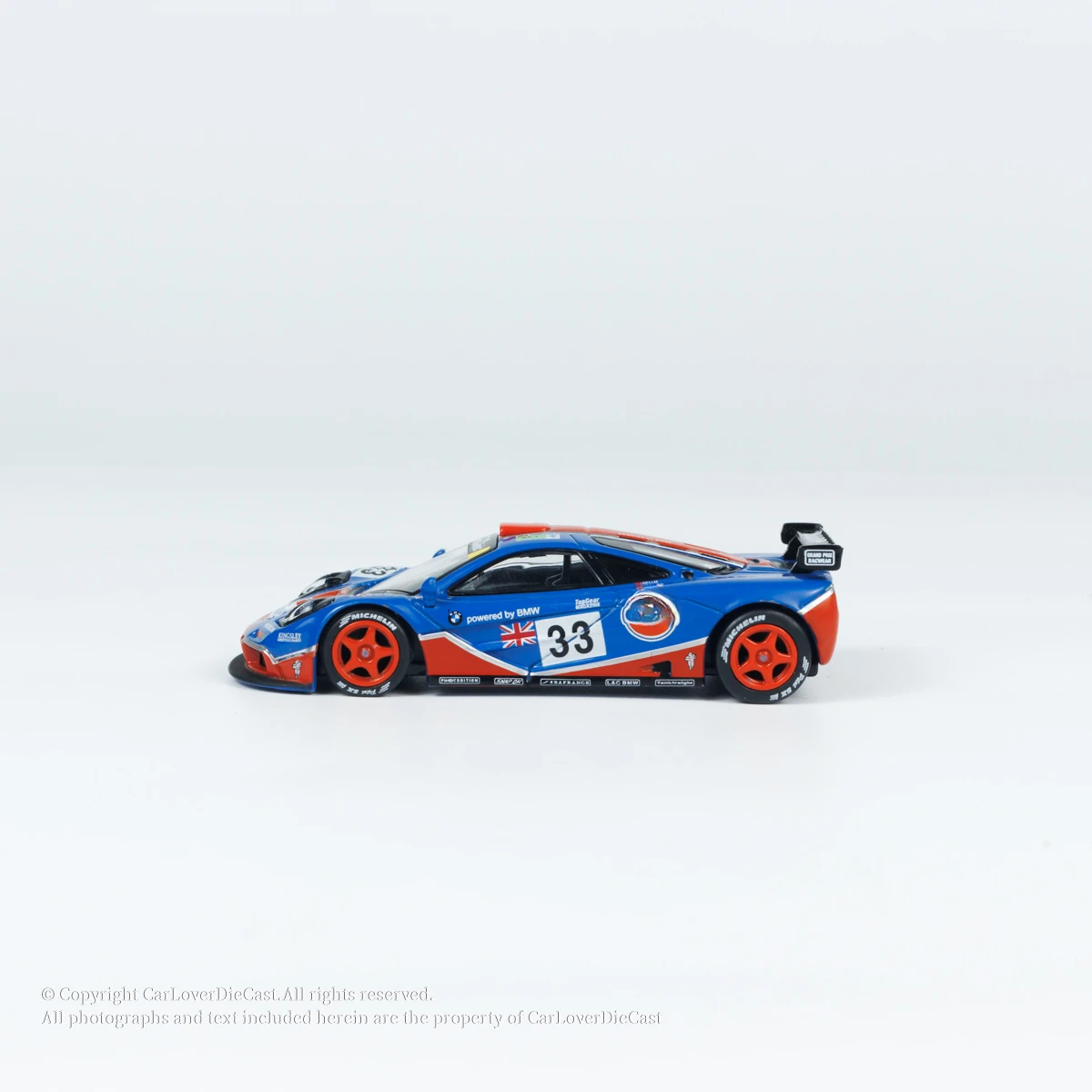 MINIGT 1:64  F1 #33 1996 Le Mans 24Hr Diecast Model Car