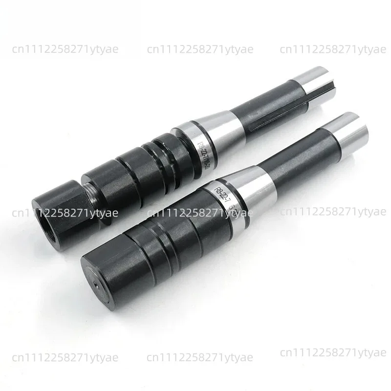 R8-22 Shank Stub Milling Machine Arbor Holder 189mm 7/16'' - 20 Drawbar For 22mm Gear Cutter Face Mill Cutter Slitting Saws