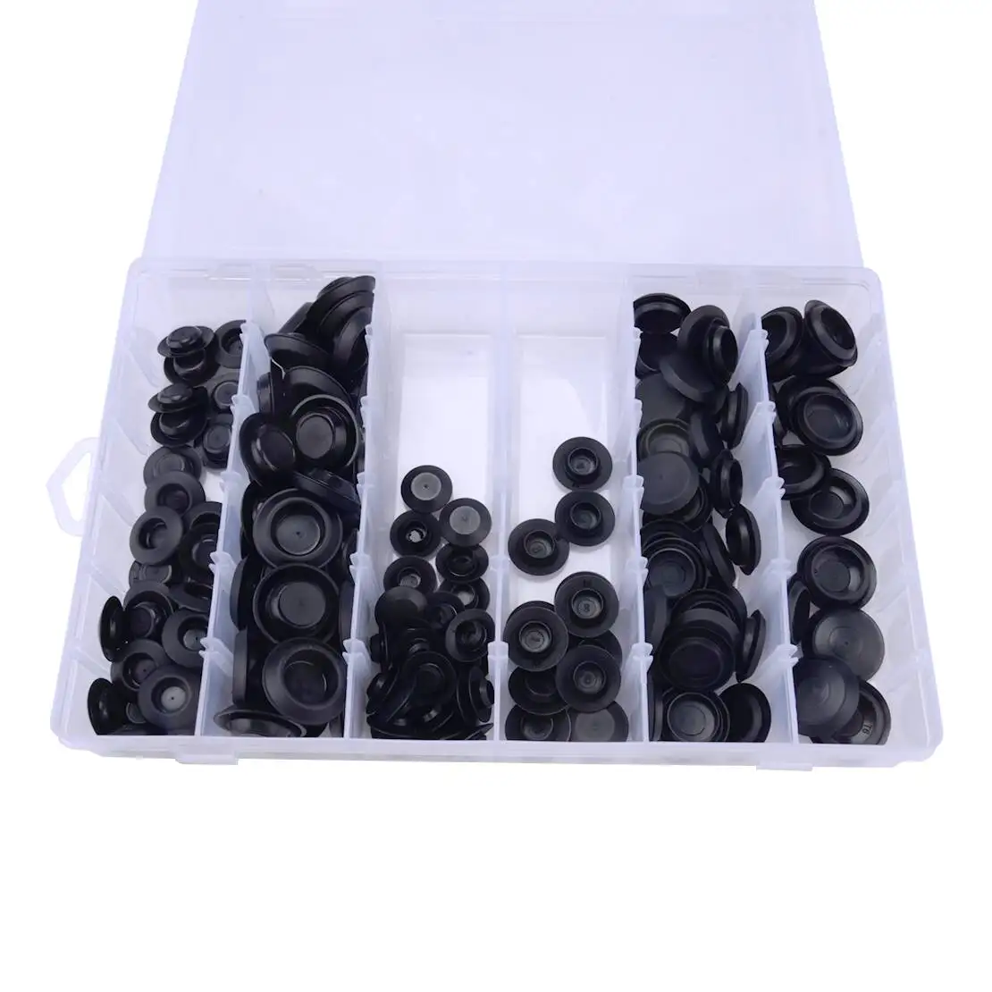 

Car 1 Set Auto Body Mixed Plastic Plugs Button Flush Mount Sheet Fasterner 6 Kinds Assortment Kit Universal