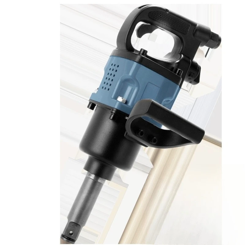 

Pneumatic Wrench Tool, Industrial Grade High Torque Medium Air Cannon Heavy Duty Auto Repair 1 Inch 3/4 "