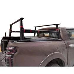 Rastrelliera antirotolamento regolata per roll bar universale fuoristrada 4*4 per pickup F150,Ranger, Tundra, Tacoma, Silverado, Ram