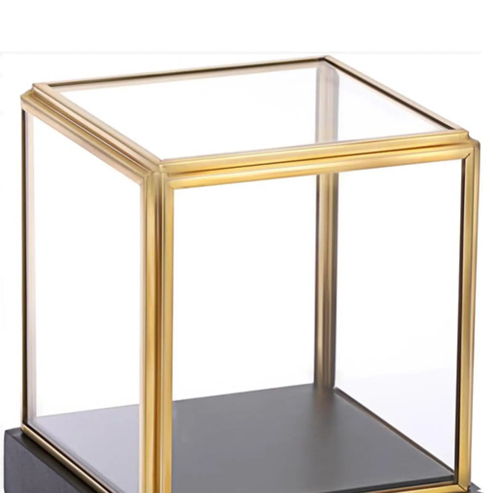 

Clear Display Case Home Storage for Collectibles Action Figures Office Desk