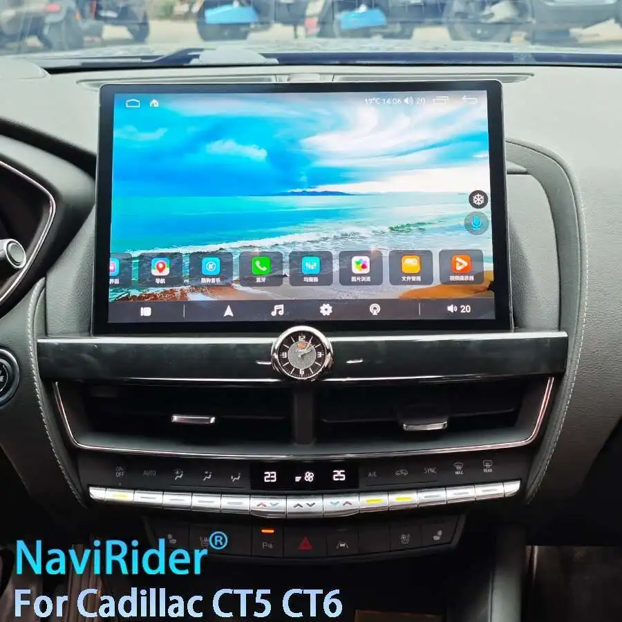 

13.3inch For Cadillac CT5/CT6 2020-2023 Car Radio Car Video Players CarPlay Android Auto GPS Touch Screen Navigation Multimedia