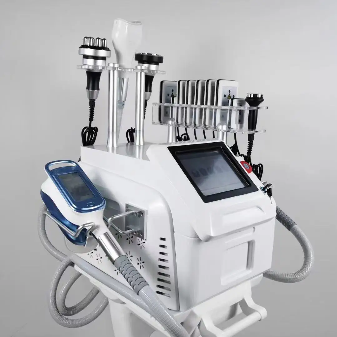 

Portable 360 Cooling Sculpting Slimming Machine 7-in-1 Fat Freezing Cellulite Removal Vacuum Cavitation Weight Loss Body Device